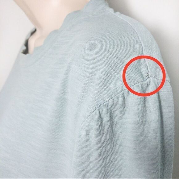 Neon Buddha Slate Gray Tunic Sz M - Picture 5 of 12